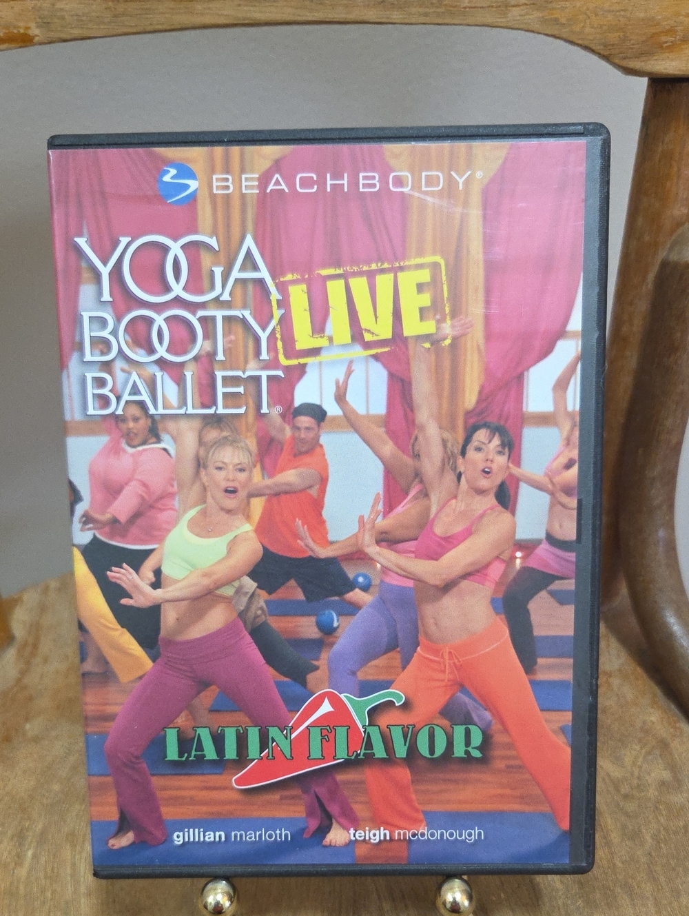 Beachbody Yoga Booty Ballet Live Latin Flavor Workout DVD